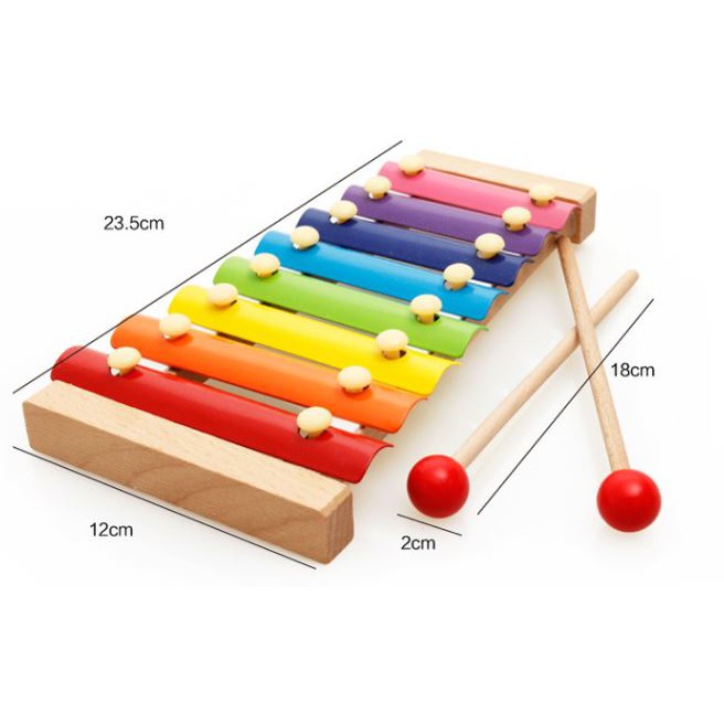 TweedyToys - Mainan Kolintang / Xylophone Kayu