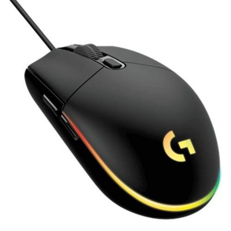 Logitech G102 Lightsync 6 Button Gaming Mouse RGB LOGITECH ORIGINAL GARANSI RESMI