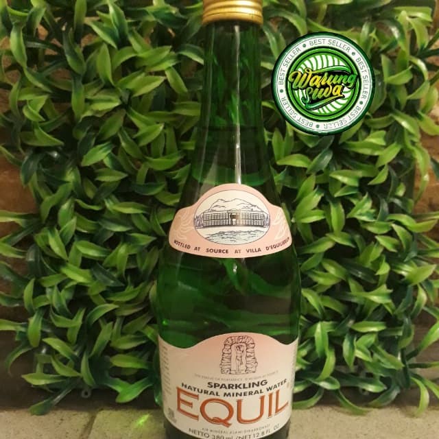 

EQUIL Sparkling Natural Mineral Water 380ml