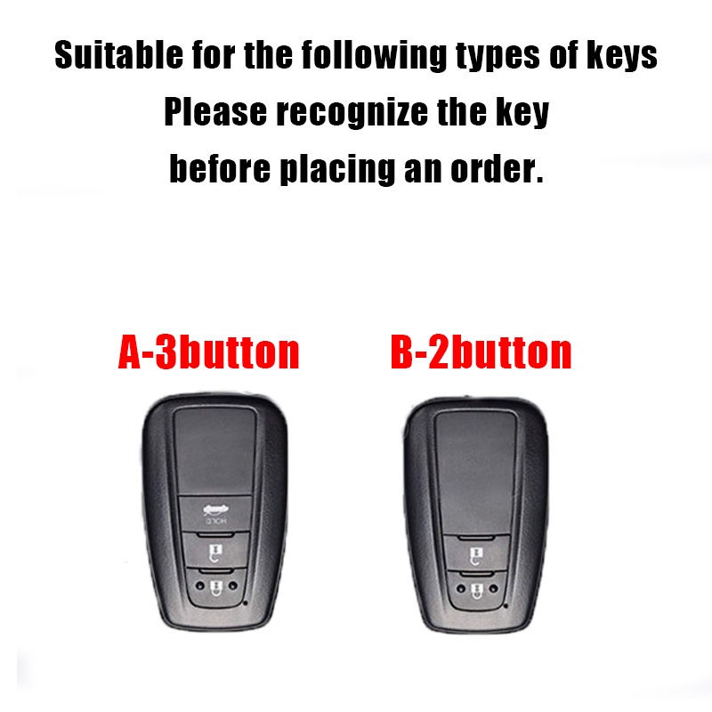 Case Kunci Mobil Keyless Entry Bahan TPU Untuk Toyota Camry Corolla Altis CHR RAV4