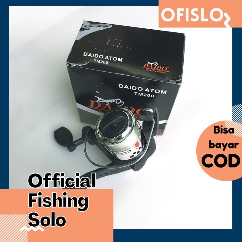 reel daido 200 atom