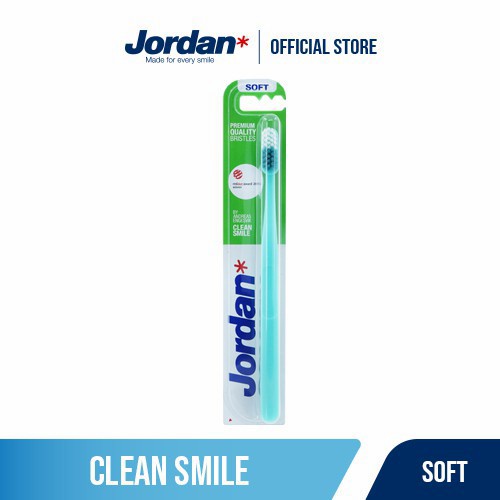 Jordan TB Entry Clean Smile Soft - Sikat Gigi