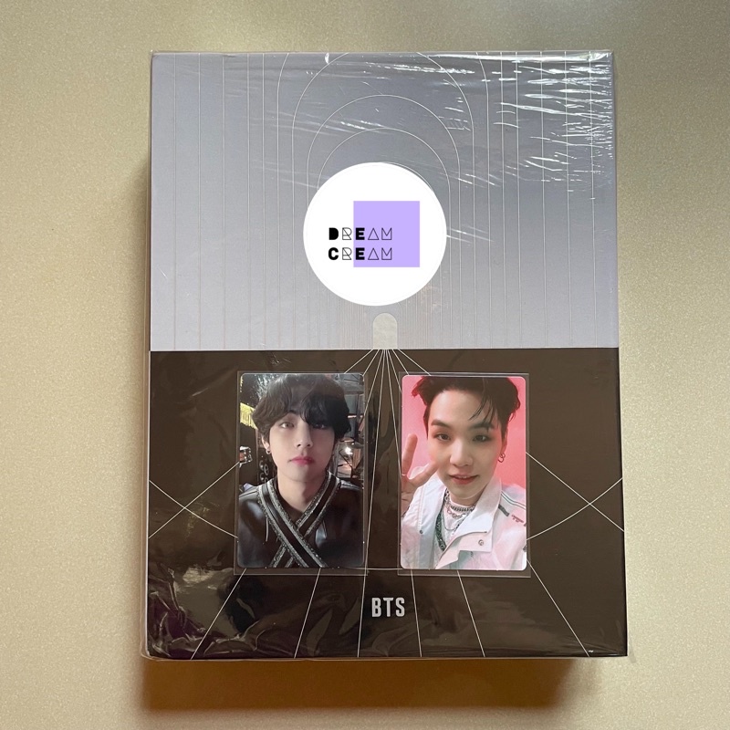 DVD MCB MOTS ONE FULLSET UNSEALED TAEHYUNG SUGA SET