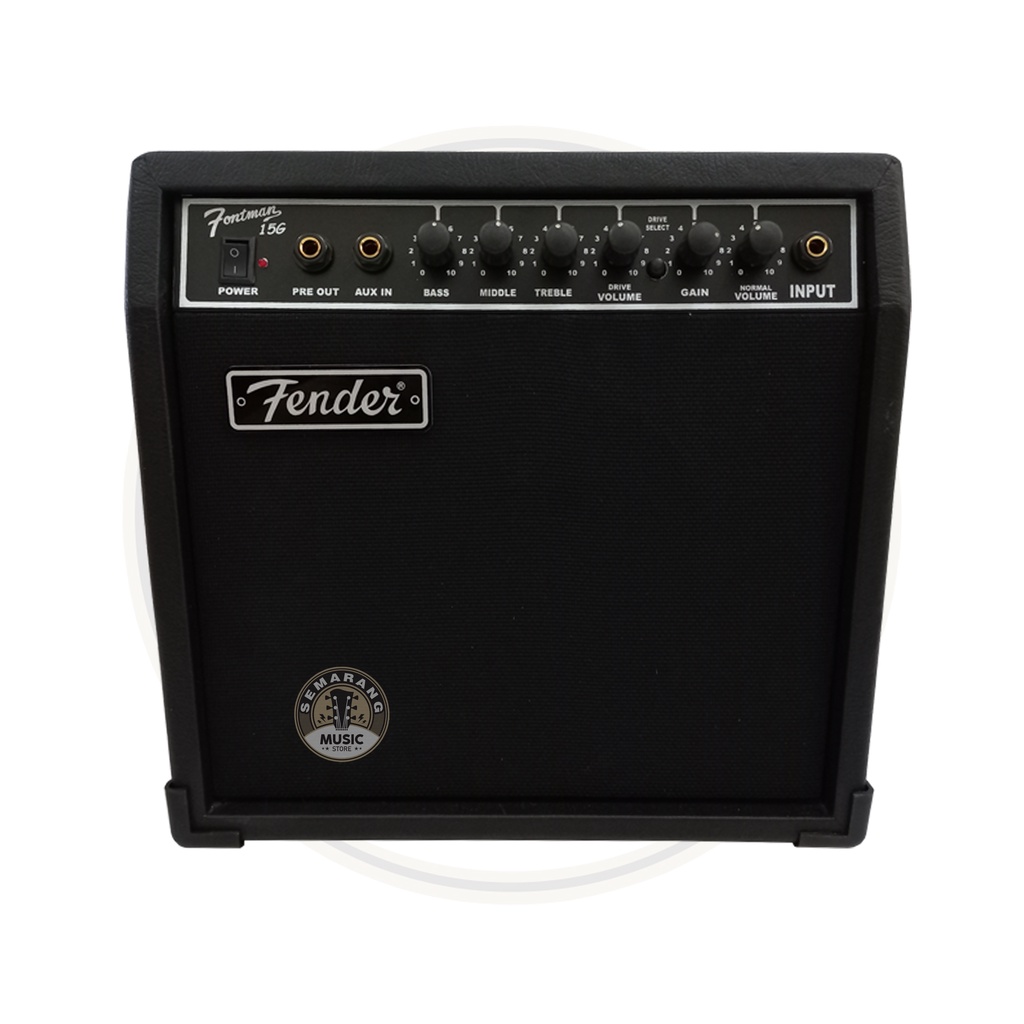 Ampli Gitar Bass Keyboard Speaker 8&quot; inch Amplifier Gitar Clean dan Distorsi Effect Amply Gitar Termurah Berkualitas