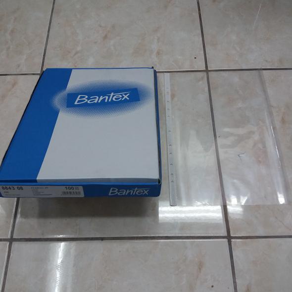 

(BISA COD) PP Pocket Bantex 8843 08 Folio 0.06 mm PROMOKode 5151