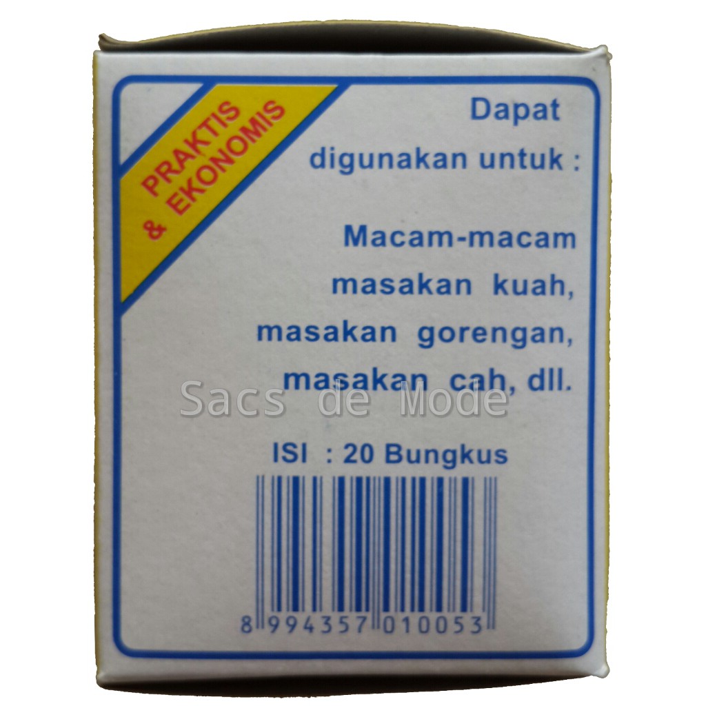 Bumbu Masak Cap Atoom Bulan / Atom Bulan (7gr x 20 Sachet)