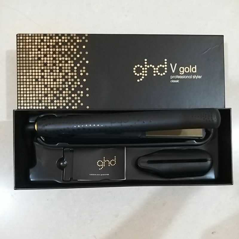 ORIGINAL PRELOVED - CATOK RAMBUT GHD V GOLD CLASSIC SERIES COLLECTION ALAT CATOKAN RAMBUT GHD V GOLD