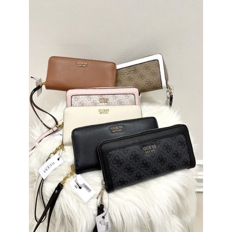 GUESS ZADIE LONG WALLET
