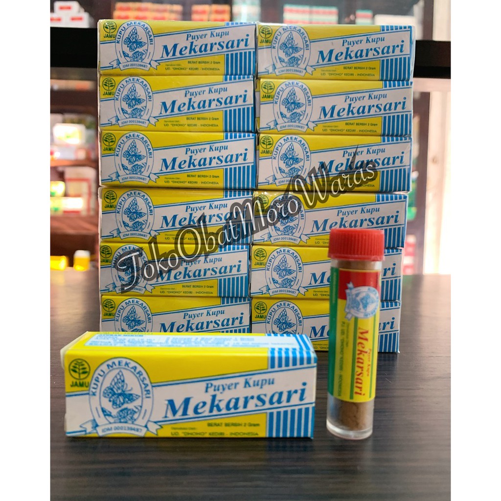 PUYER KUPU MEKARSARI (KIOE KIET BAN ENG SAN) - Obat sakit perut