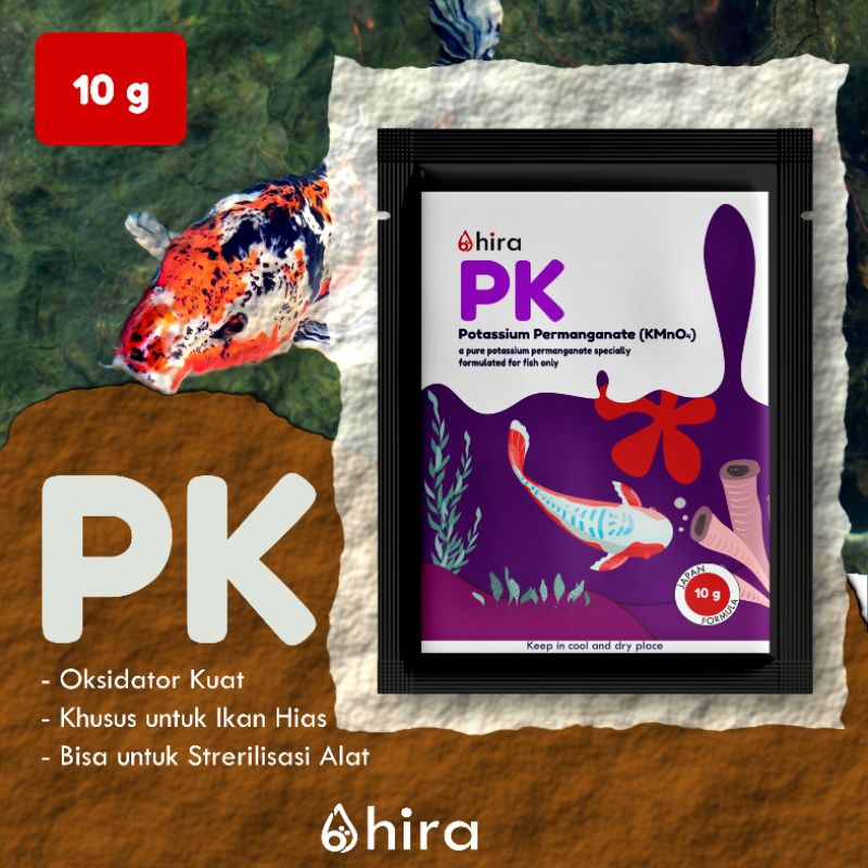 PK Permanganat Kalikus Untuk Obat Ikan 10 gram