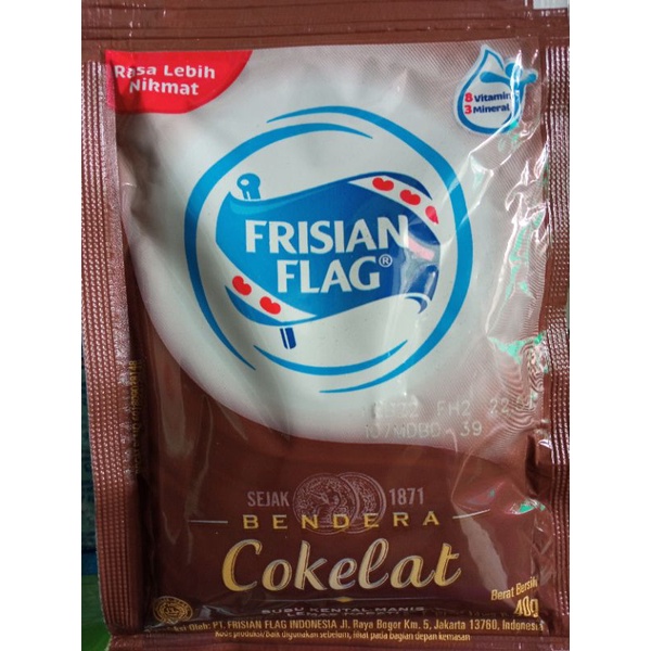 

Susu Frisian Flag Cokelat sachet 40gr