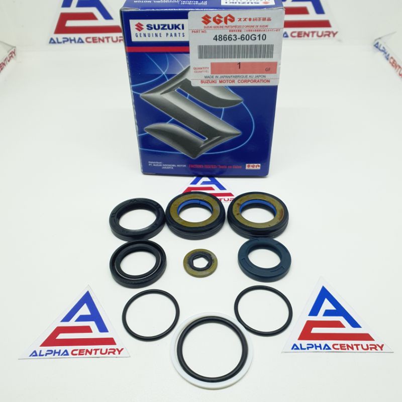 POWER STEERING SEAL KIT BAWAH SUZUKI BALENO ORI GARANSI