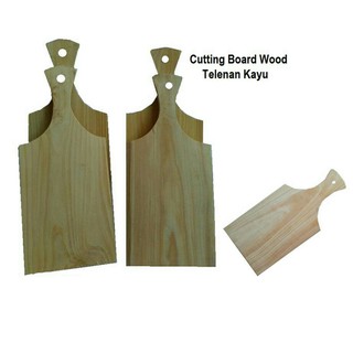 Telenan Kayu - Cutting Board Wood - Tlenan Kayu Alas