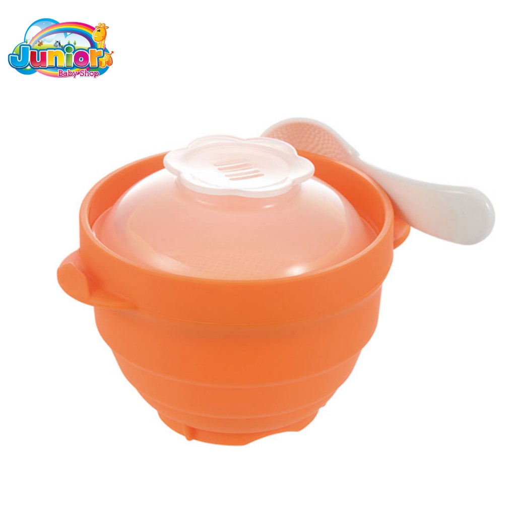 Richell 98854 Baby Food Silicone Steamer