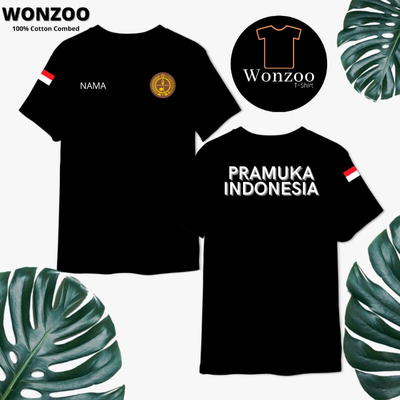 KAOS PRAMUKA INDONESIA