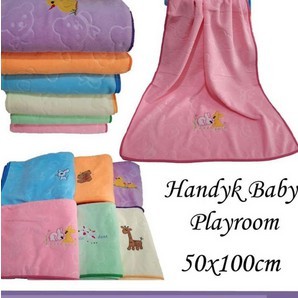 HANDUK BAYI PLAYROOM HALUS DAN MENYERAP 50 x 100 HANDUK BAYI MURAH