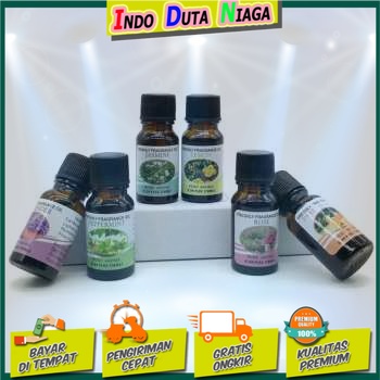 IDN - TAFFWARE PURE AROMA ESSENTIAL OIL MINYAK AROMATHERAPY 6 IN 1 10ML