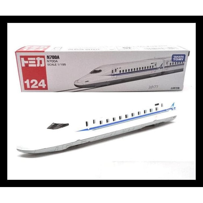 Tomica Long No 124 Shinkansen N700A - TC44