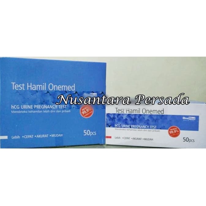 Jual Tes Hamil Kehamilan Hcg Urine Pregnancy Test Onemed Satuan