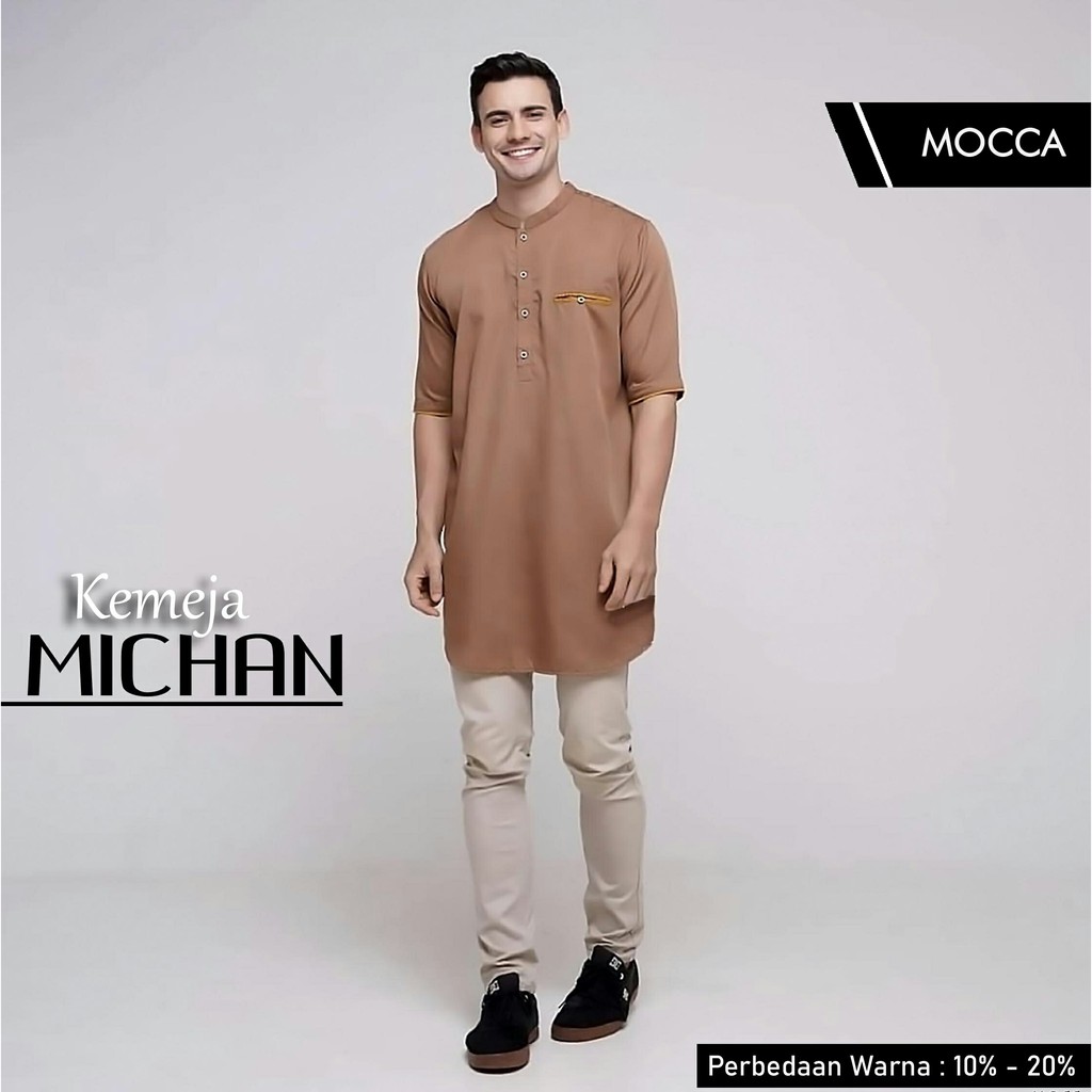 KEMEJA MICHAN 9WARNA