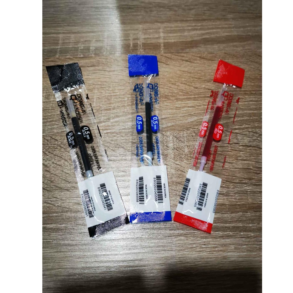 

Refill Pen / Gel Pen / Pulpen Gel / Gel Q KNOCK / Korea