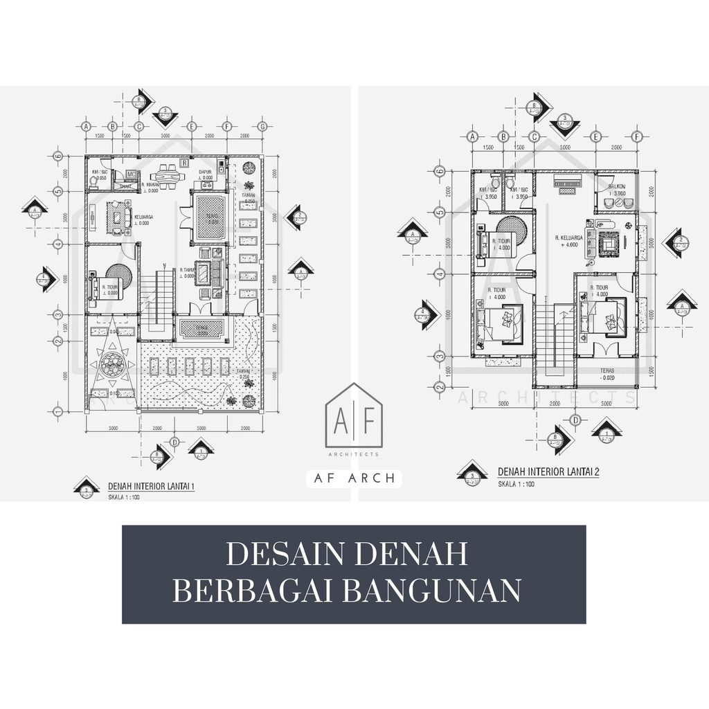 Harga Denah Rumah Minimalis 2 Lantai Terbaru Agustus 2022 |BigGo Indonesia - Denah Rumah Mewah 2 Lantai 3d