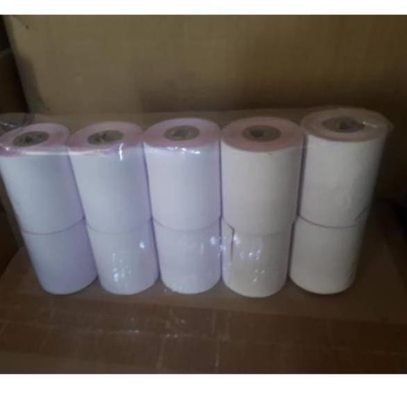 

{{BAYAR DI TEMPAT}} Kertas kasir Ncr 2ply ukuran 58x48 (KODE D39) PROMO SPECIAL [Kode 1|Kode 2|Kode