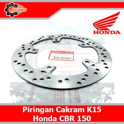 PIRINGAN CAKRAM DEPAN K15 HONDA CBR 150R