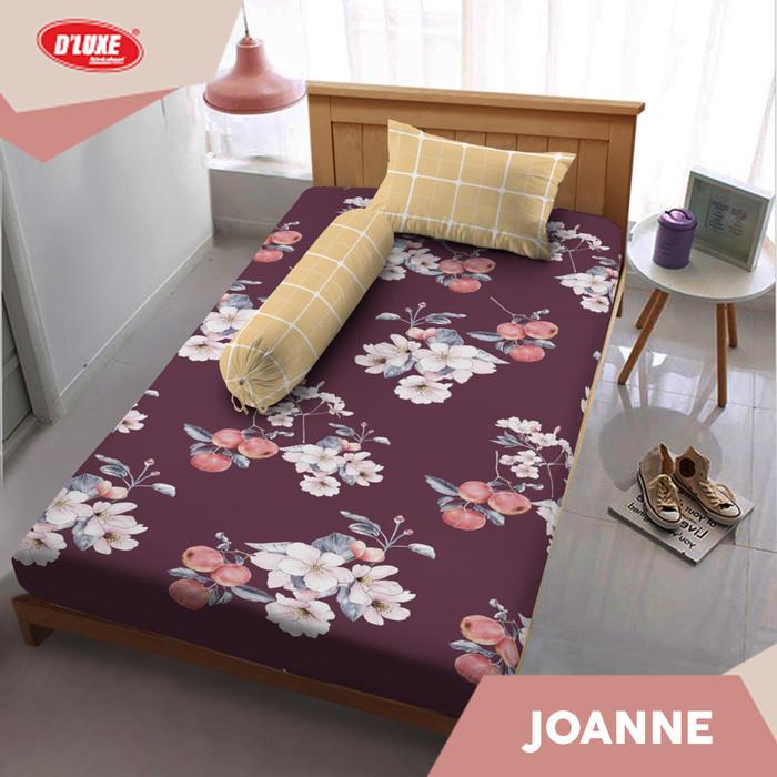 Sprei Kintakun D'luxe - TINGGI 30CM - JOANNE - 120x200 (Single)