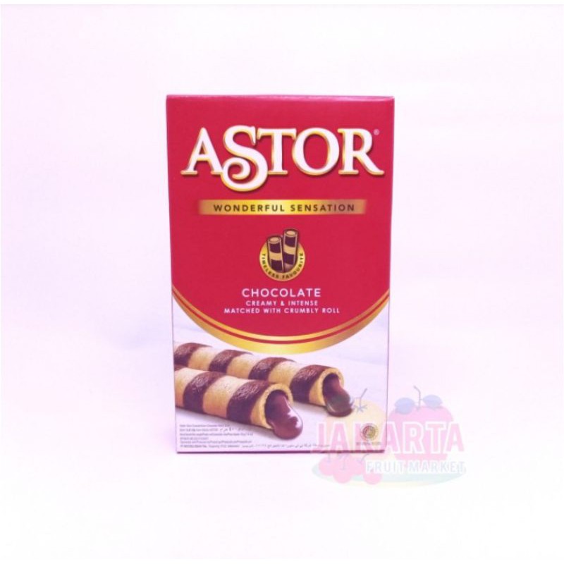 

(CAMILAN INSTAN) ASTOR WAFER CHOCOLATE 40G