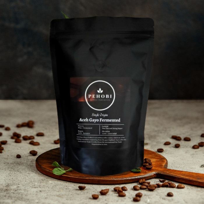 

NEW Kopi Arabika Aceh Gayo Fermented / Wine 500 Gram - Biji Kopi