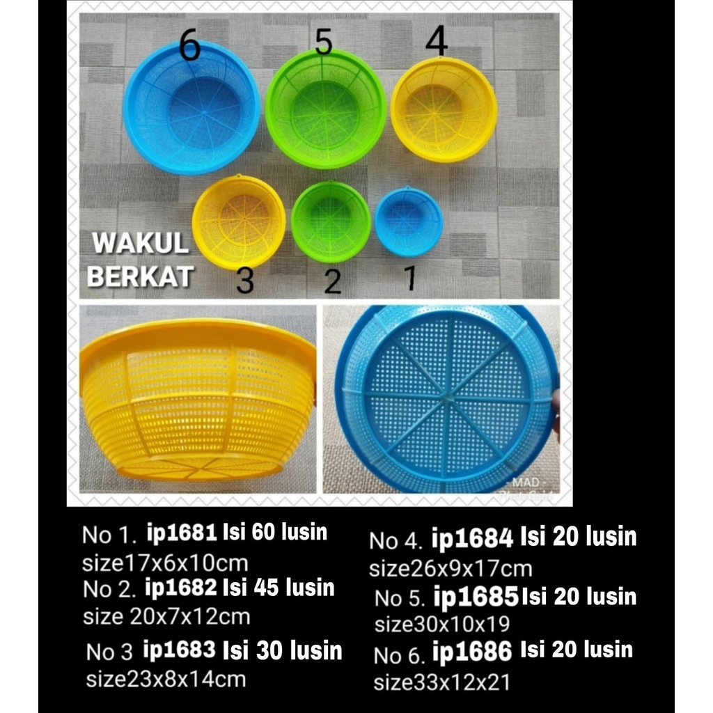 WAKUL BERKAT NO 6