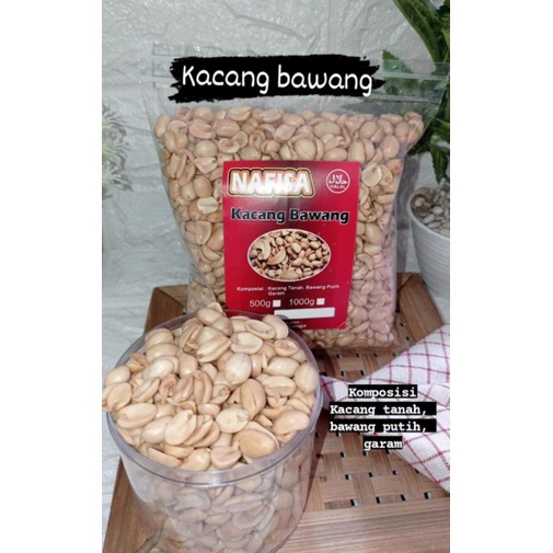 

Kacang Bawang 500gram