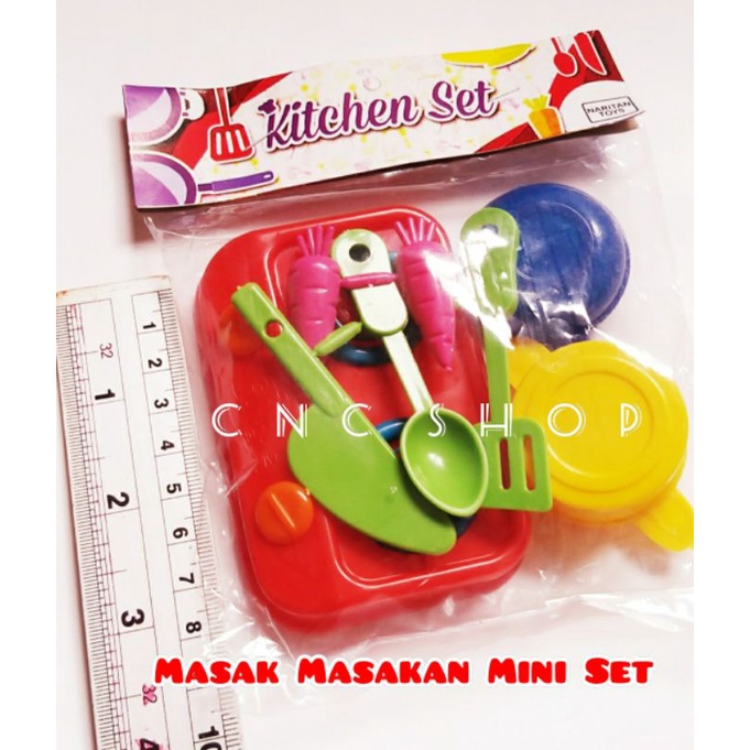 Mainan Masak Masakan Mini 1Set Murah Banget