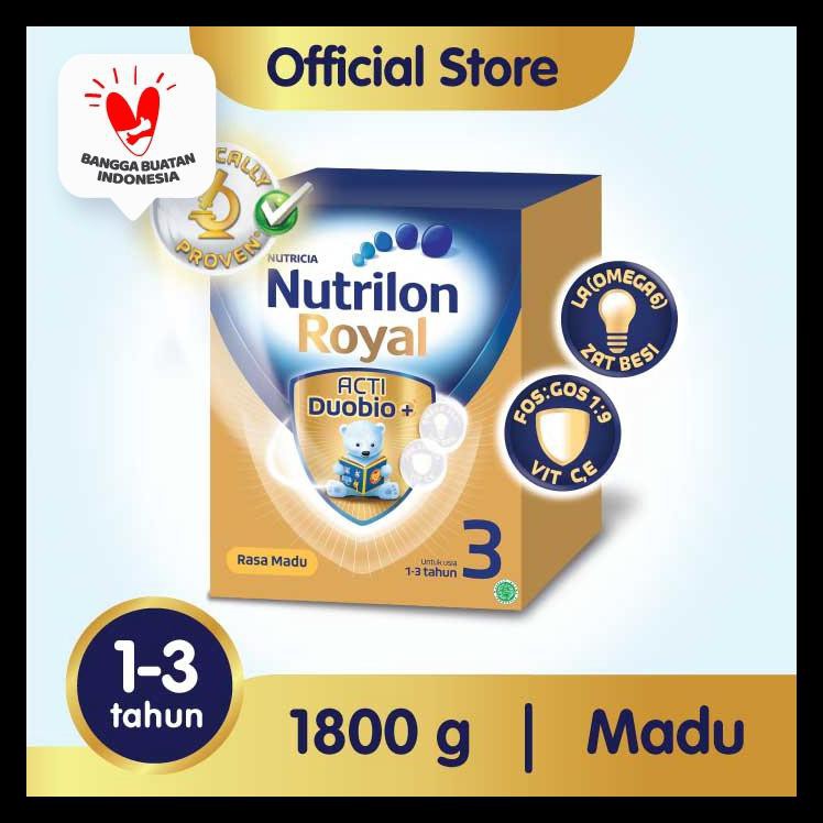 

LUCU ORAMI - Nutrilon Royal 3 Madu Susu Pertumbuhan Bubuk 1800 GR