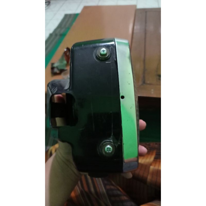 Reflektor lampu oval depan rx king new Ori copotan