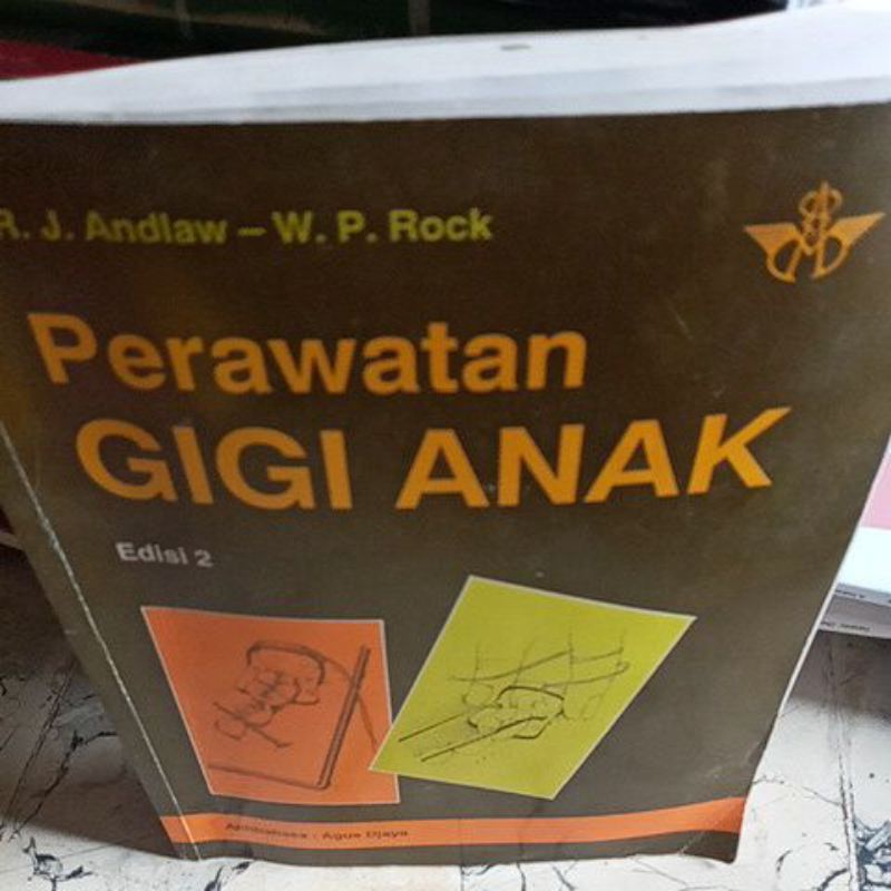 buku perawatan gigi anak