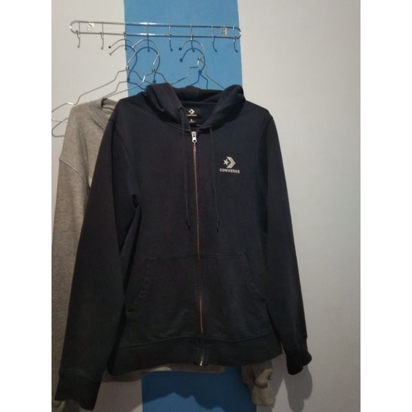 Hoodie Converse/Cons Chevron navy