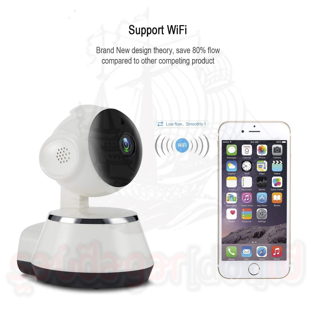 CAMERA IP KAMERA CCTV / BABY CAM / P2P Wifi Rotate / WIRELESS