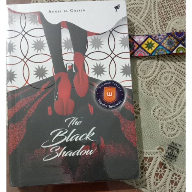 Novel The Black Shadow by Angel El Cherid