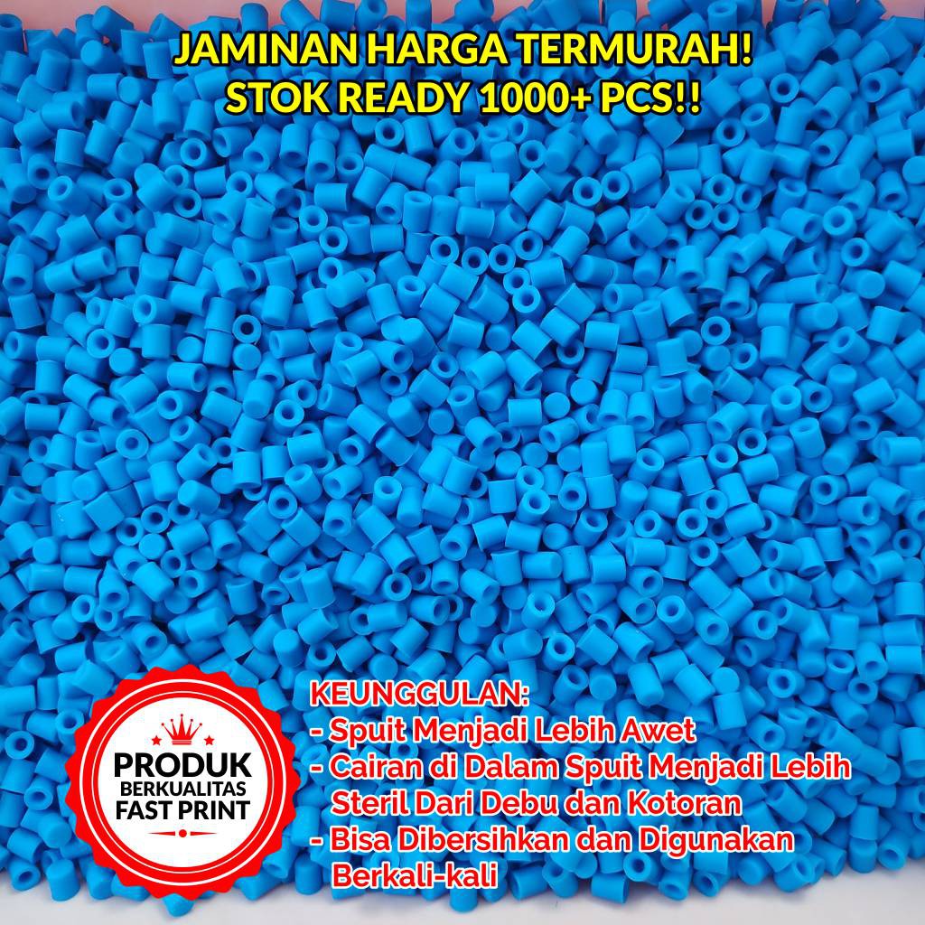 Karet Penutup Spuit Suntikan Refill Tinta