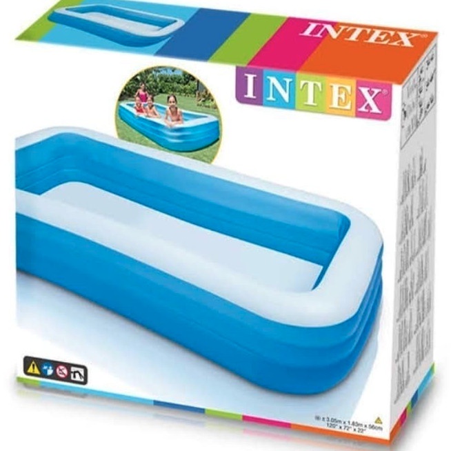 INTEX 58484 Kolam Renang Anak Jumbo Keluarga Swim Center Family Pool