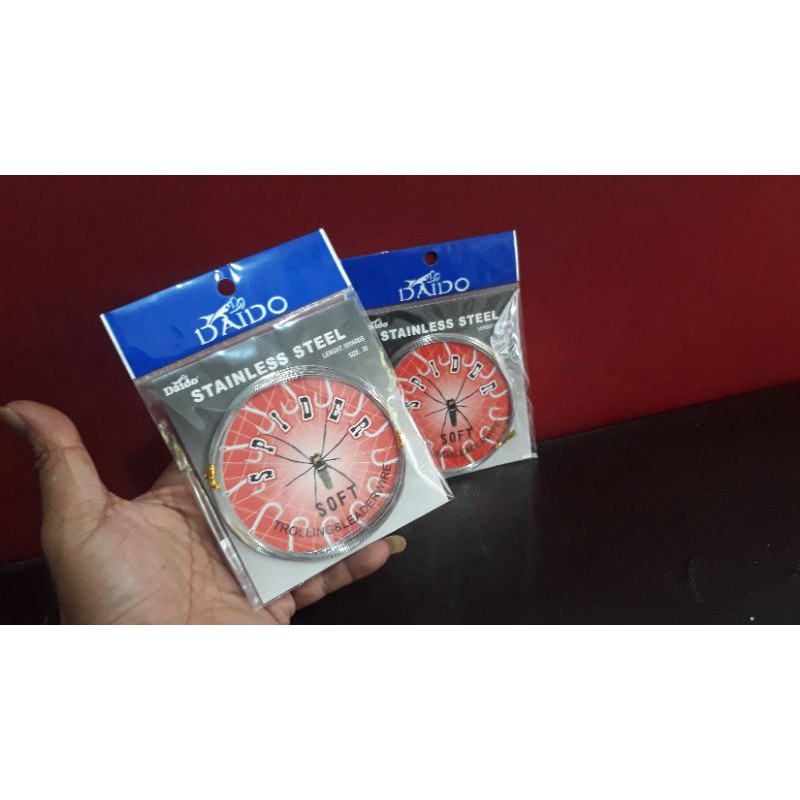 kawat Neklin Daido SPIDER soft