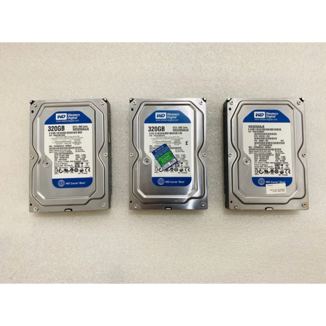 HDD PC 320GB SATA MERK WD BLUE