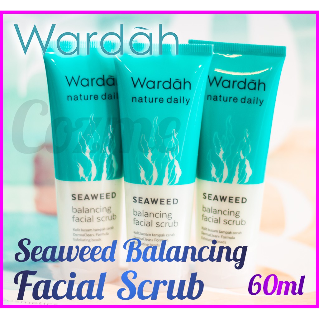 WARDAH Seaweed Balancing Facial SCRUB