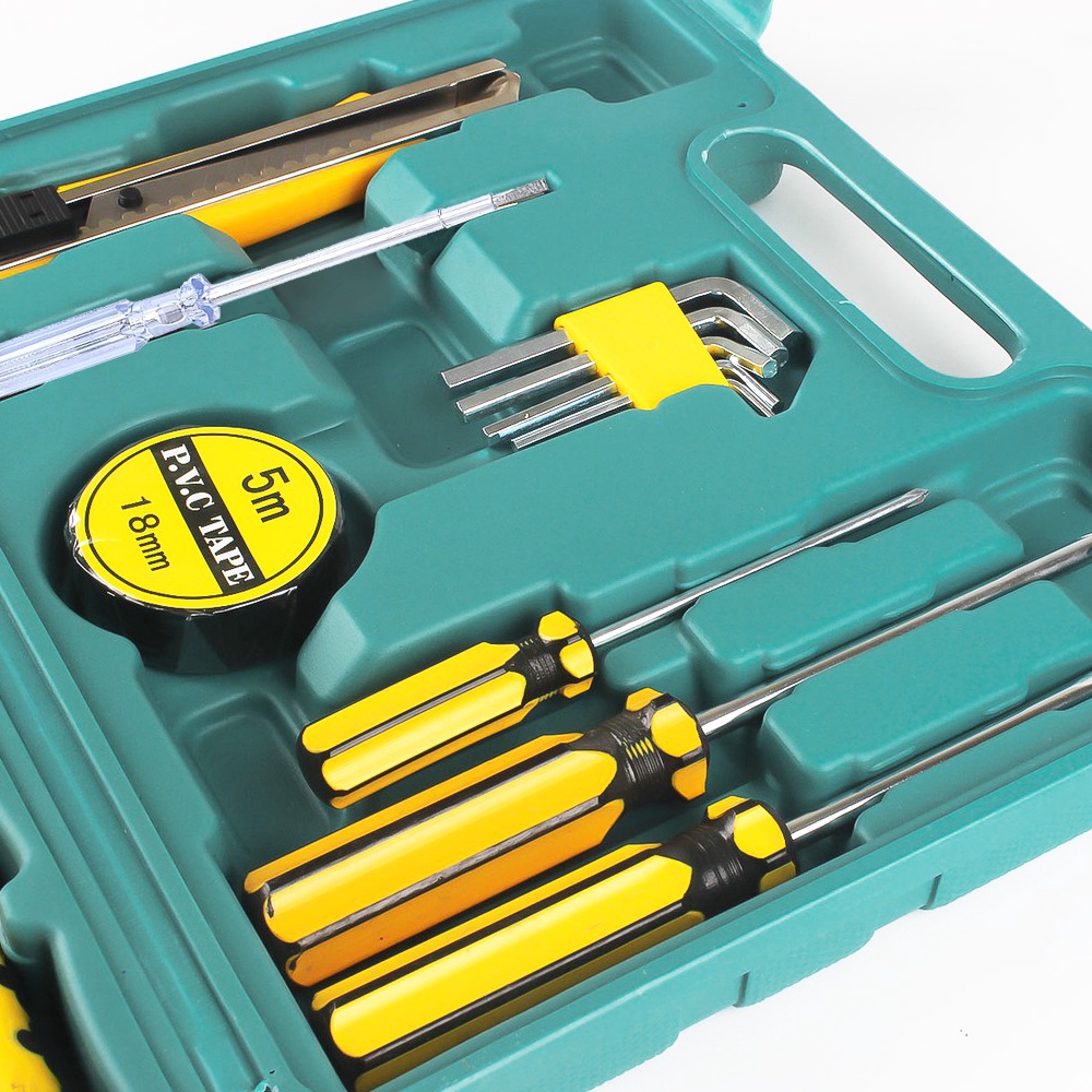 Alat Tukang Perkakas Otomotif Repairing Tools Set 16 in 1 Servis Maintenance Tools Master GJ-5 Multifungsi