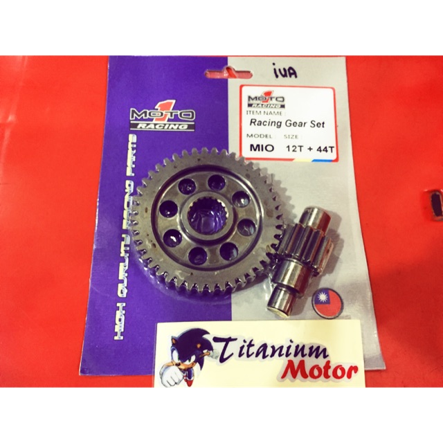 Gigi Rasio Moto1 Mio 12-44 Moto 1 Racing