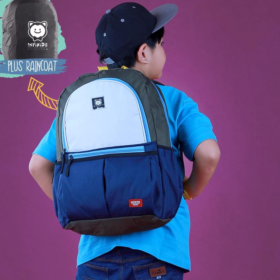 Tas Ransel Anak Laki Laki Keren Tas Anak Sekolah SD