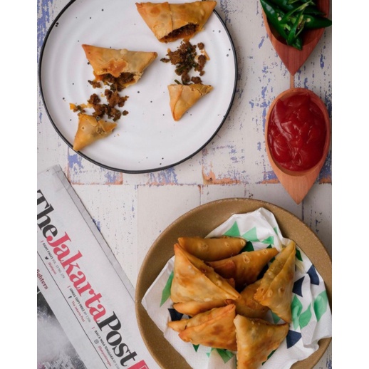 

frozen samosa beef