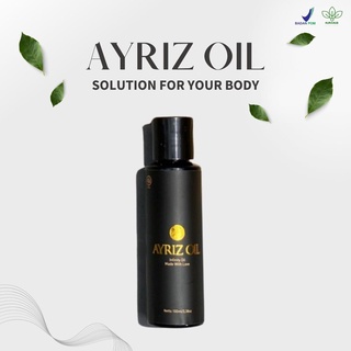 AYRIZ OIL 100 ml MINYAK TERAPI HERBAL MINYAK URUT MINYAK BALUR NUSANTARA